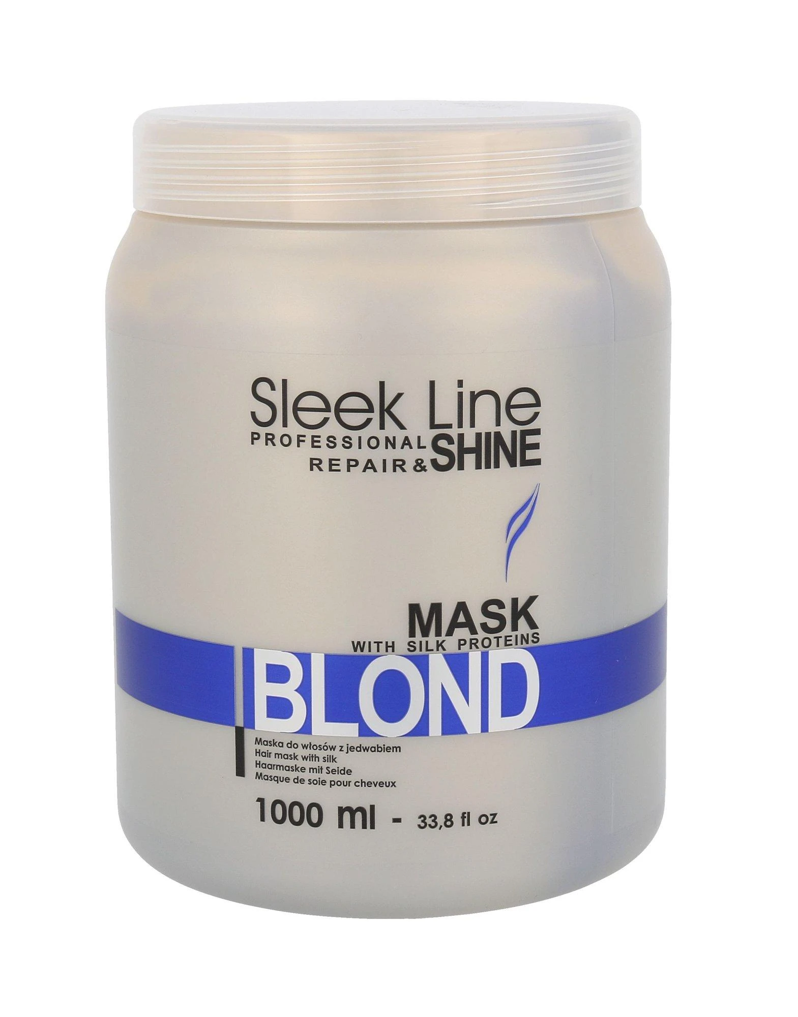 Stapiz Sleek Line blondinių plaukų kaukė