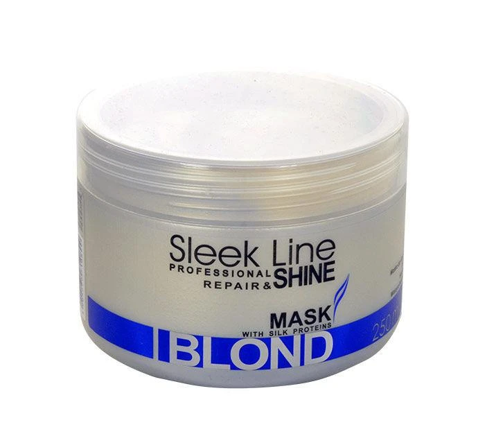 Stapiz Sleek Line blondinių plaukų kaukė