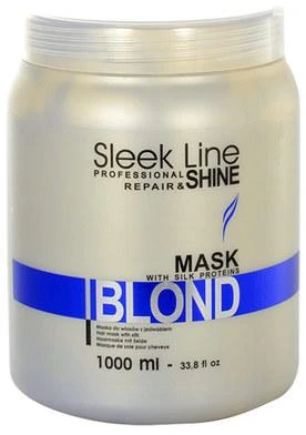 Stapiz Sleek Line blondinių plaukų kaukė