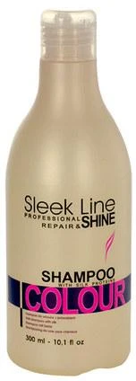 Šampūnas skirtas dažytiems plaukams Stapiz Sleek Line Colour 300ml