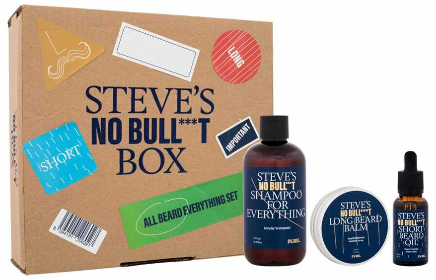 Steves No Bullt Steve´s No Bull***t All Beard Everything Set
