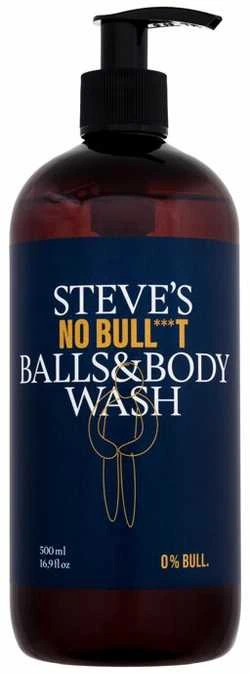 Steve´s No Bull***t Balls & Kūno Prausiklis