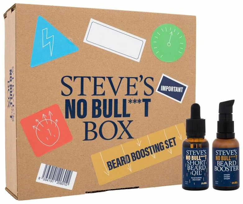 Steves No Bullt Steve´s No Bull***t barzdos stiprinimo rinkinys
