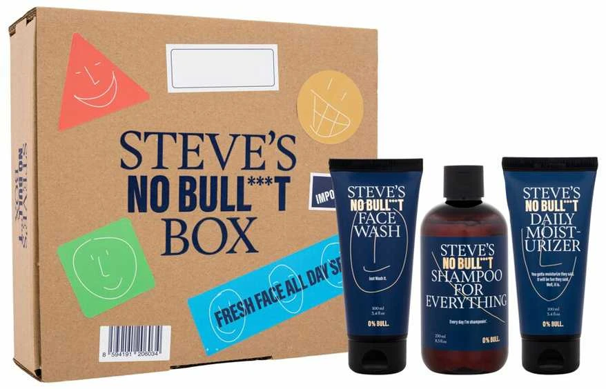 Steves No Bullt Steve´s No Bull***t Fresh Veido visos dienos rinkinys