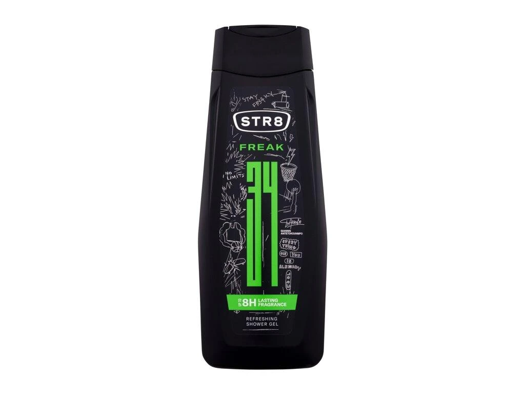 STR8 FREAK Dušo želė, 400 ml