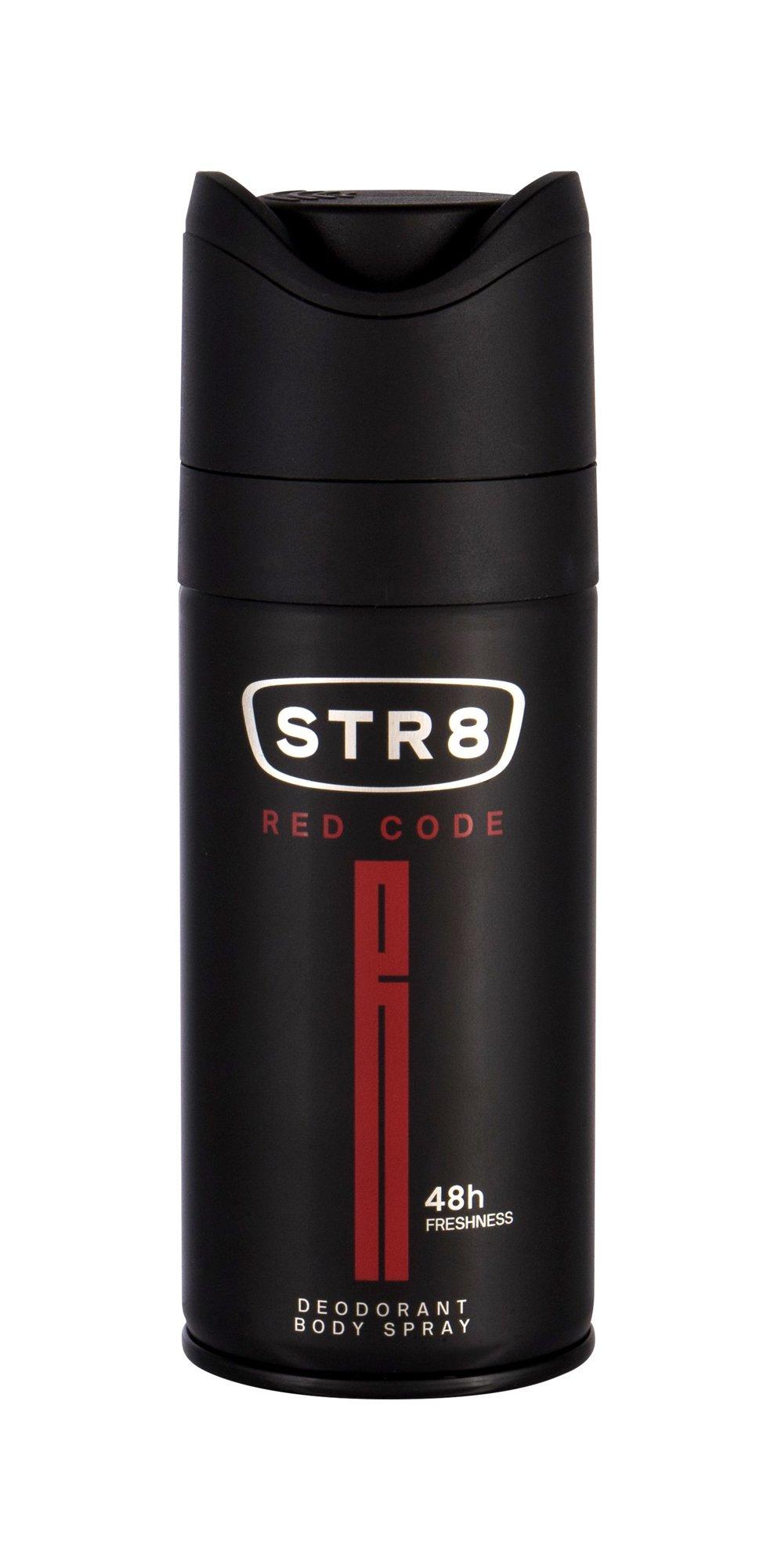 STR8 Raudona Code Dezodorantas