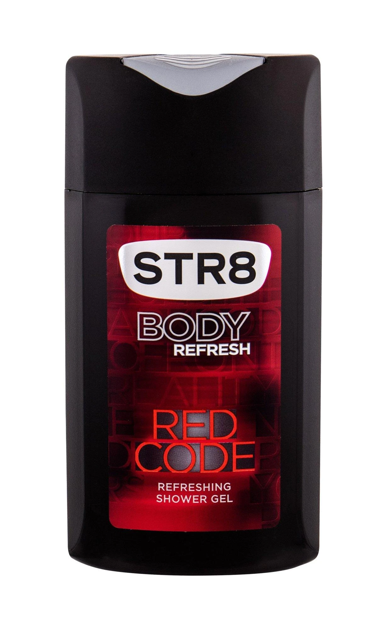 STR8 Raudona Code Dušo želė, 250 ml