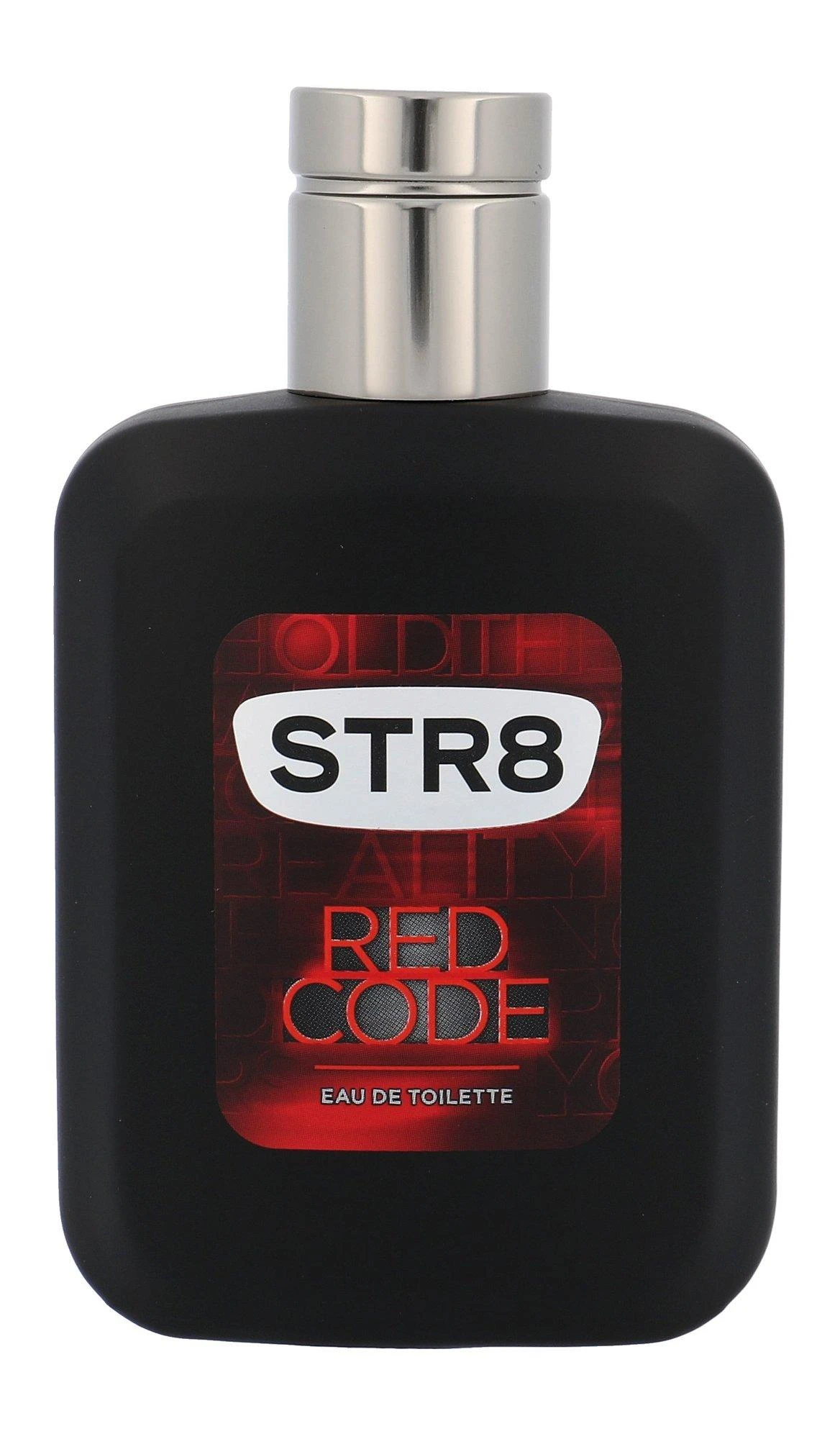 STR8 Raudona Code EDT tualetinis vanduo vyrams, 100 ml