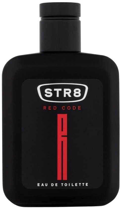 STR8 Raudona Code EDT tualetinis vanduo vyrams, 100 ml