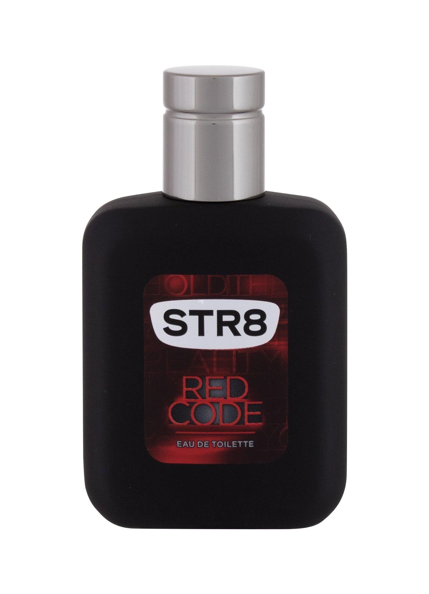 STR8 Raudona Code EDT tualetinis vanduo vyrams, 50 ml