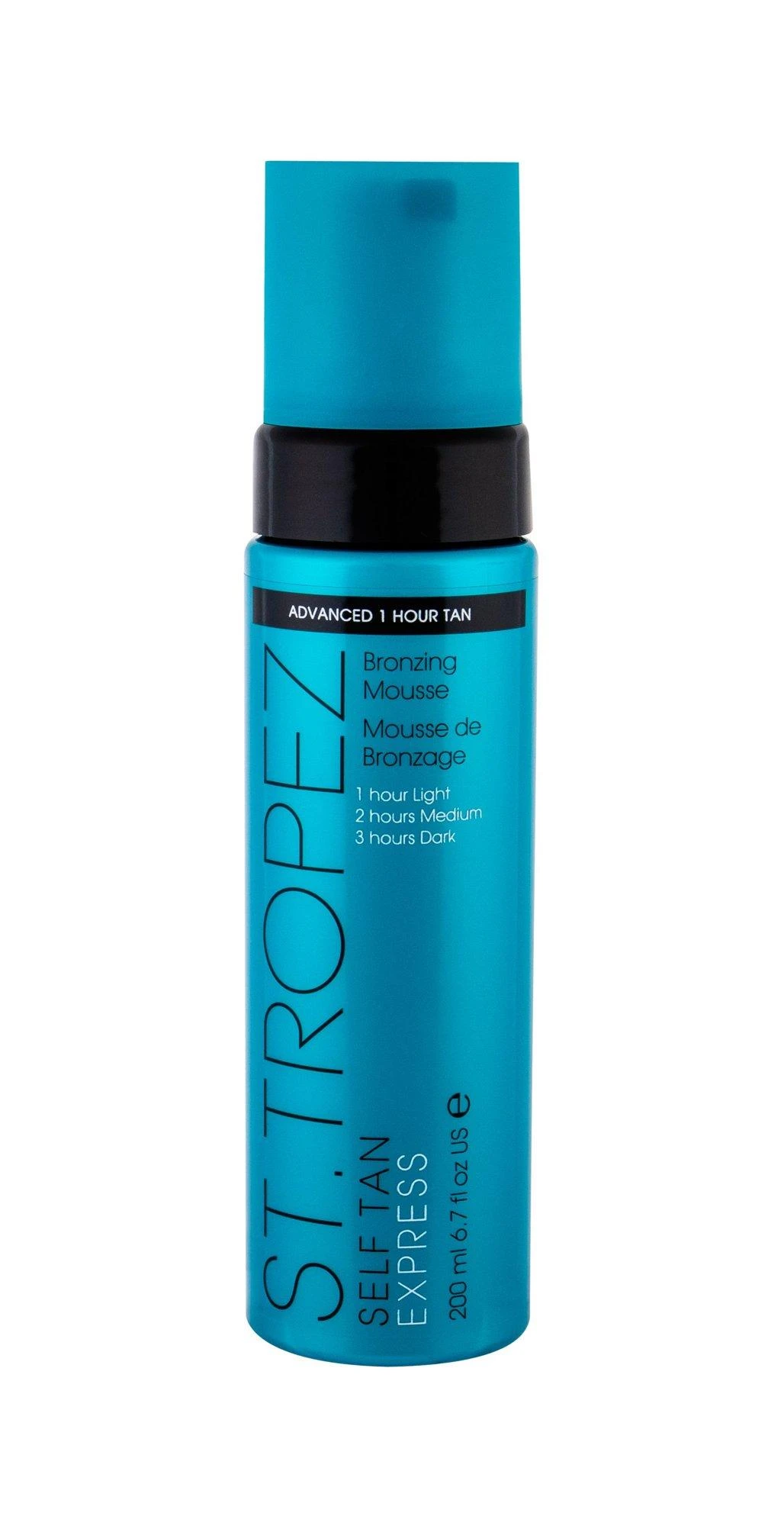St Tropez St.Tropez Self Tan Express Bronzing Mousse savaiminio įdegio produktas moterims, 200 ml