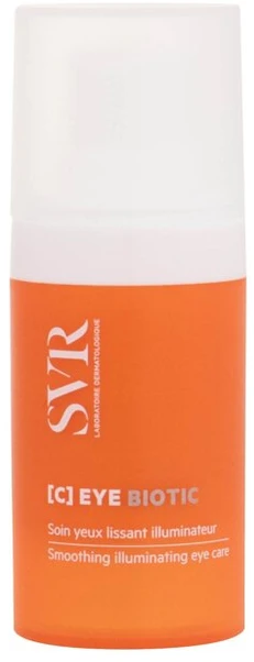 Svr C Eye Biotic glotninantis Illuminating Eye Care paakių kremas, 15 ml