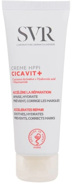 SVR Cicavit+ Creme HPPI Accelerates Repair kūno kremas, 40 ml