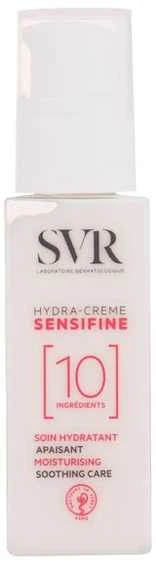 Svr Sensifine Hydra-Creme Moisturizing Care Calming raminantis kremas jautriai veido odai, 40 ml