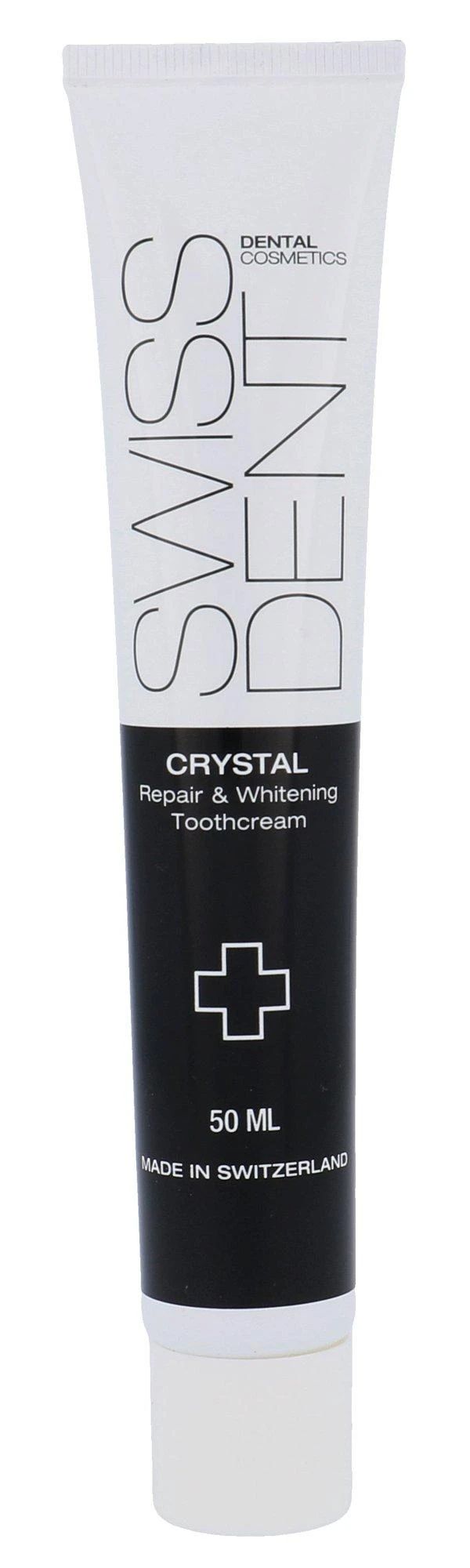 "Swissdent Crystal Repair" balinamasis dantų kremas 50ml
