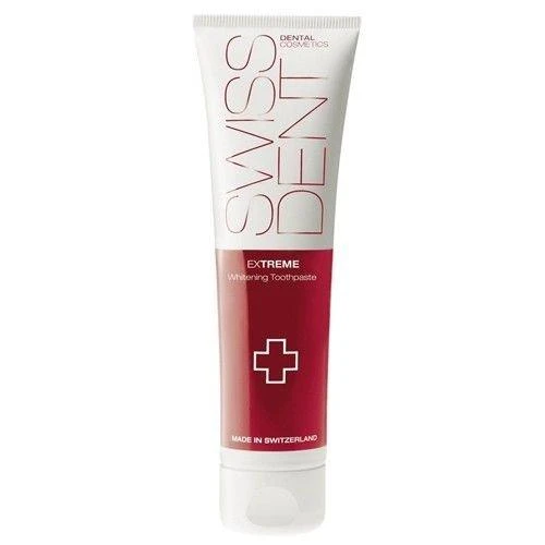 "Swissdent Extreme Whitening" dantų pasta 100ml