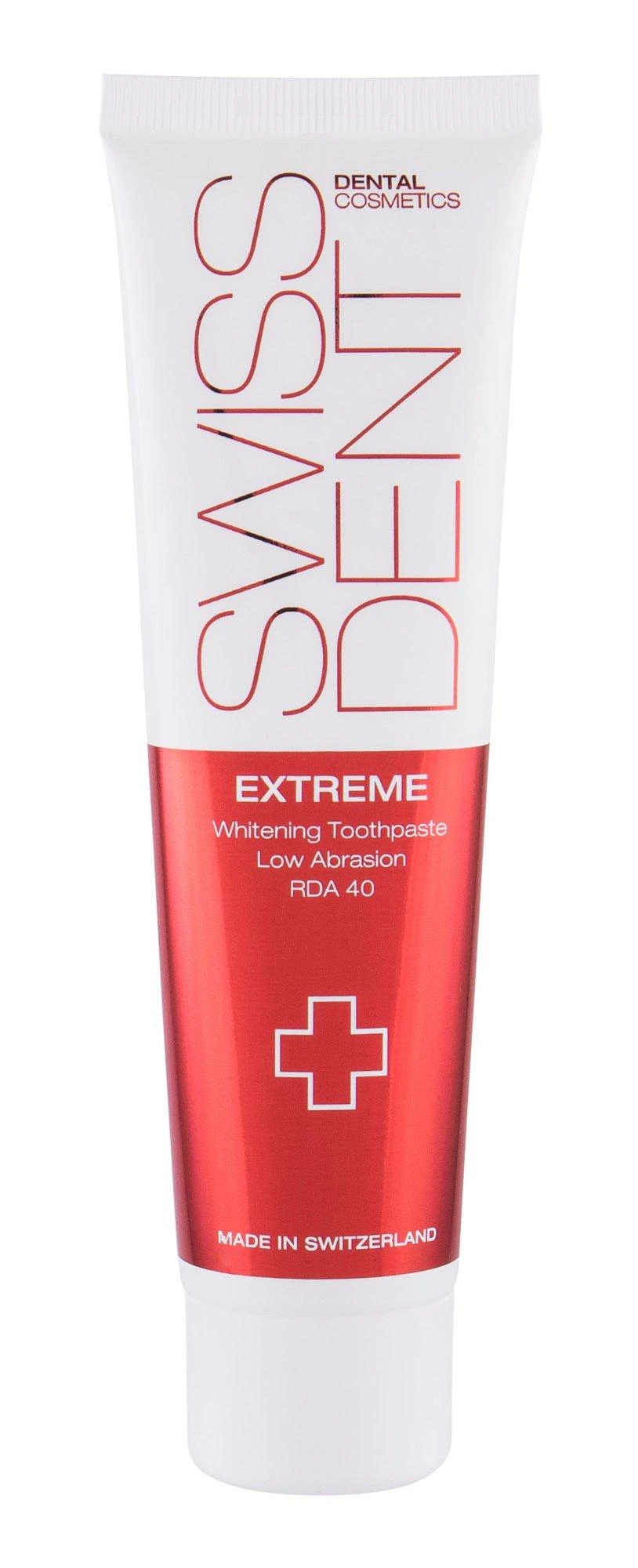 "Swissdent Extreme Whitening" dantų pasta 100ml