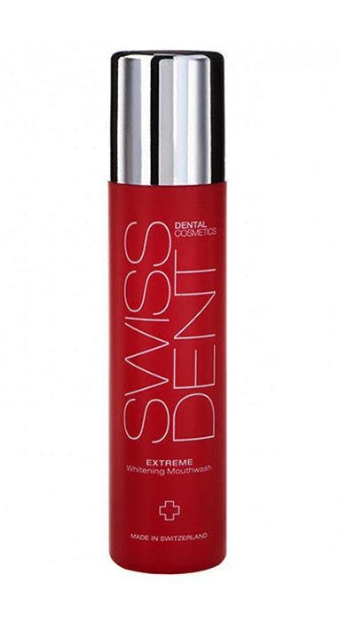 "Swissdent Extreme Whitening" burnos skalavimo skystis 300ml