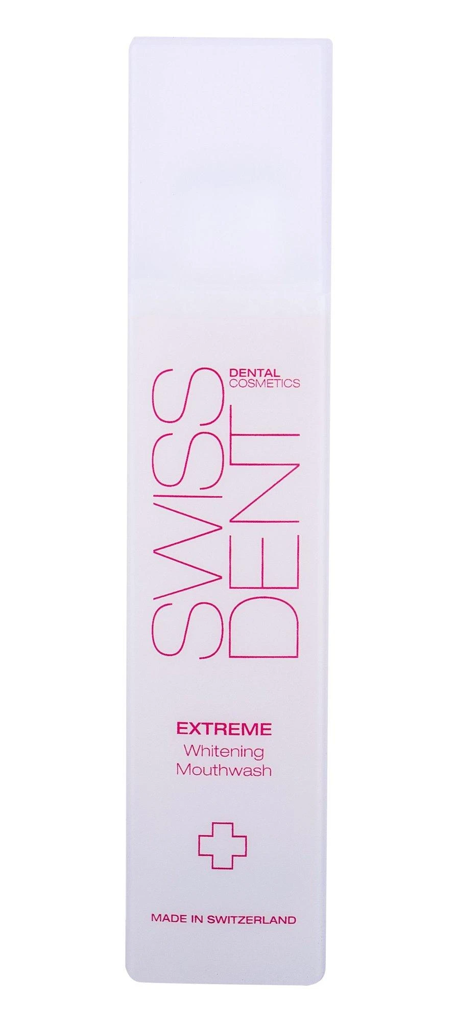 "Swissdent Extreme Whitening" burnos skalavimo skystis 300ml