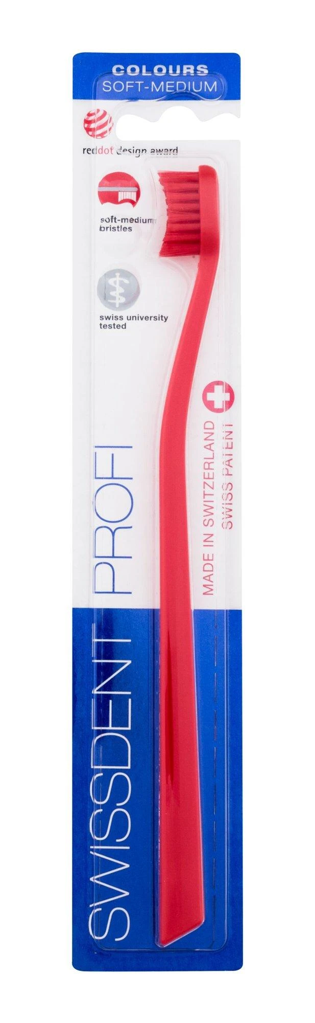 Swissdent Profi spalvos