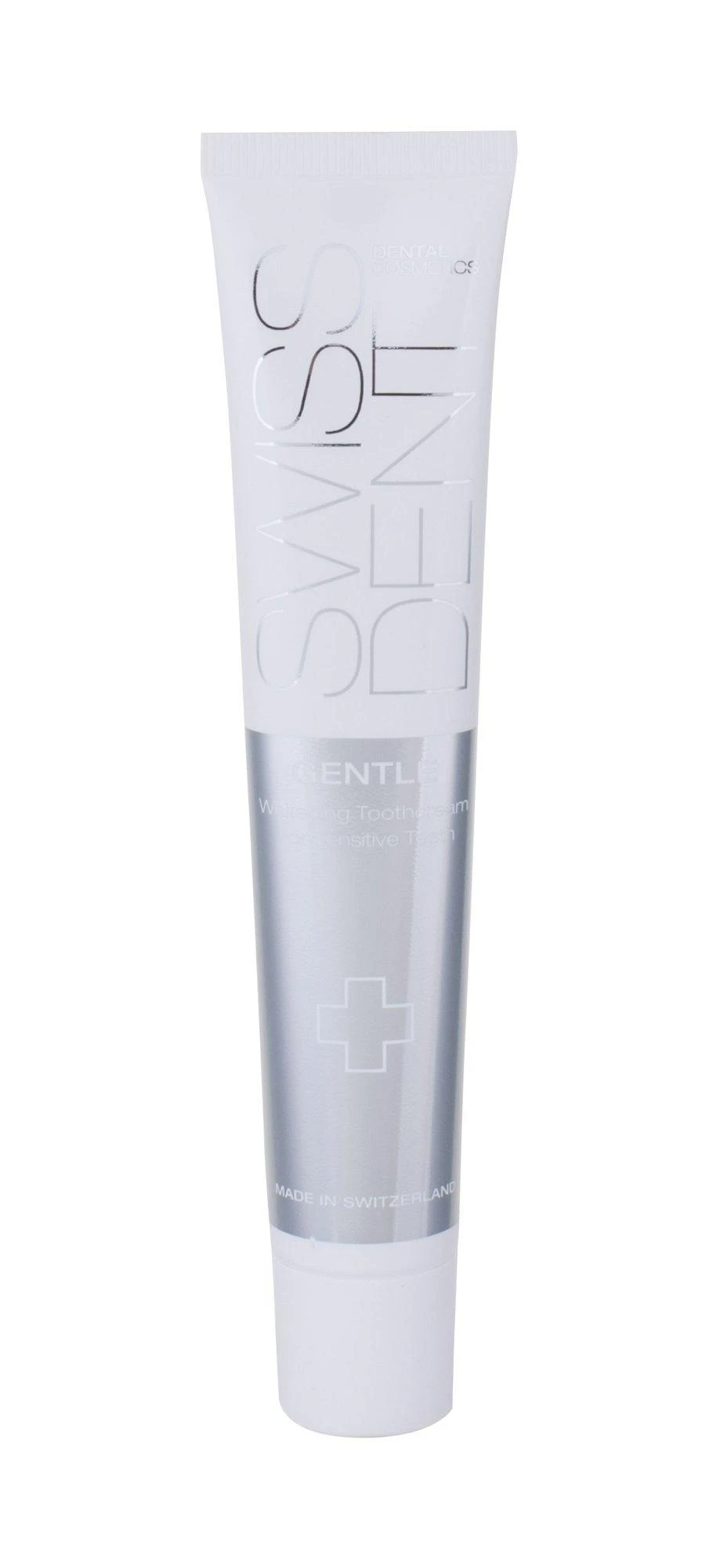 "Swissdent" švelniai balinanti dantų pasta 50ml