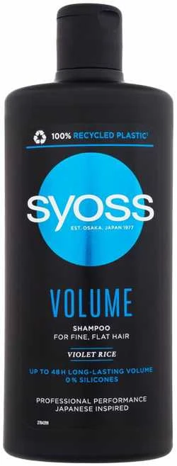 Syoss Volume Šampūnas Šampūnas moterims, 440 ml