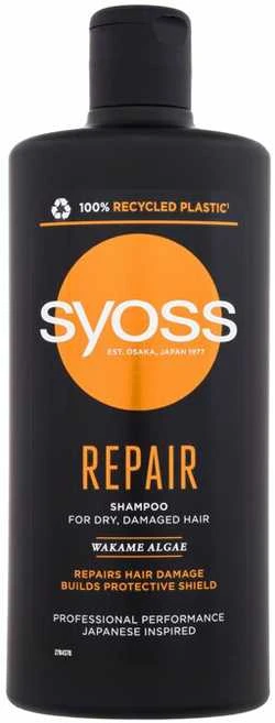 Syoss Repair Šampūnas Šampūnas moterims, 440 ml