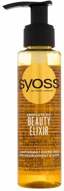 Syoss Beauty Eliksyras Absolute Oil, 100 ml