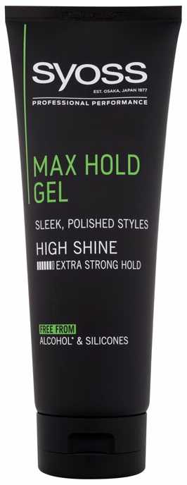 Syoss Max Hold Gel Hair Gel