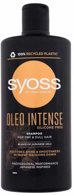 Syoss Oleo Intense Šampūnas Šampūnas moterims, 440 ml