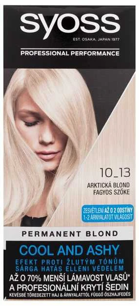 Syoss plaukų dažai 10-13 Arktinė blondinė