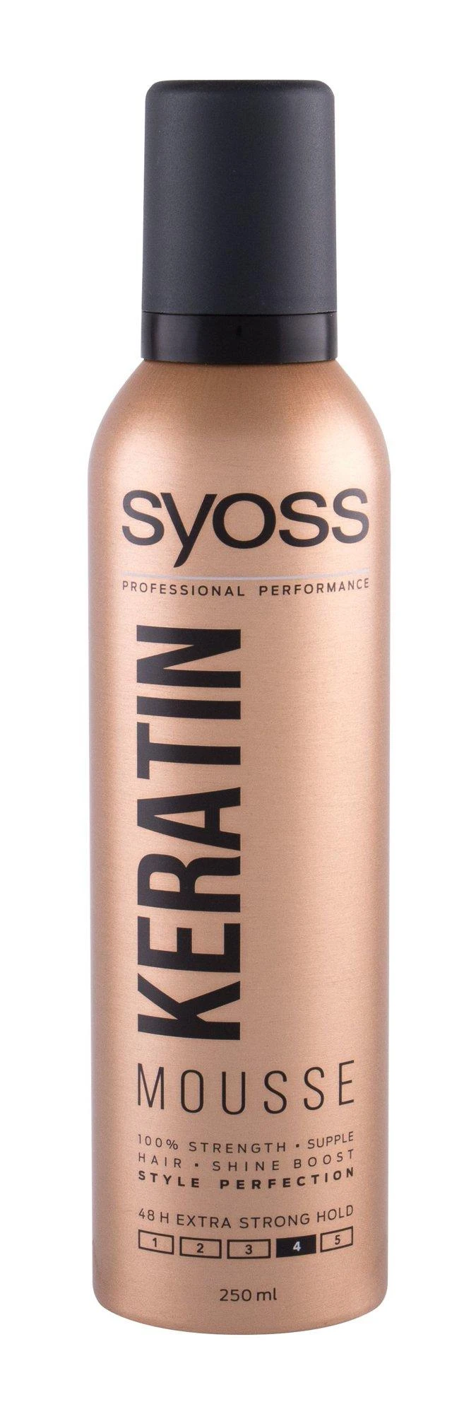 Syoss keratininės plaukų putos, 250 ml