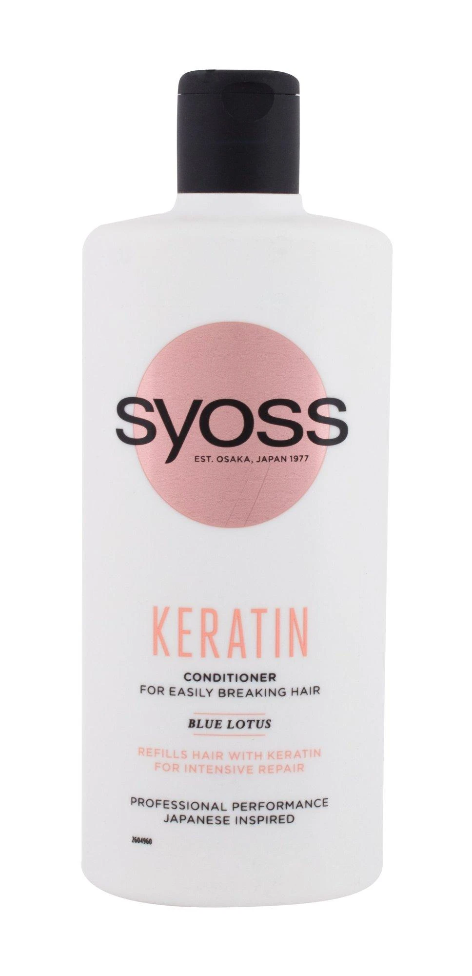 Syoss Keratin Conditioner Conditioner moterims, 440 ml