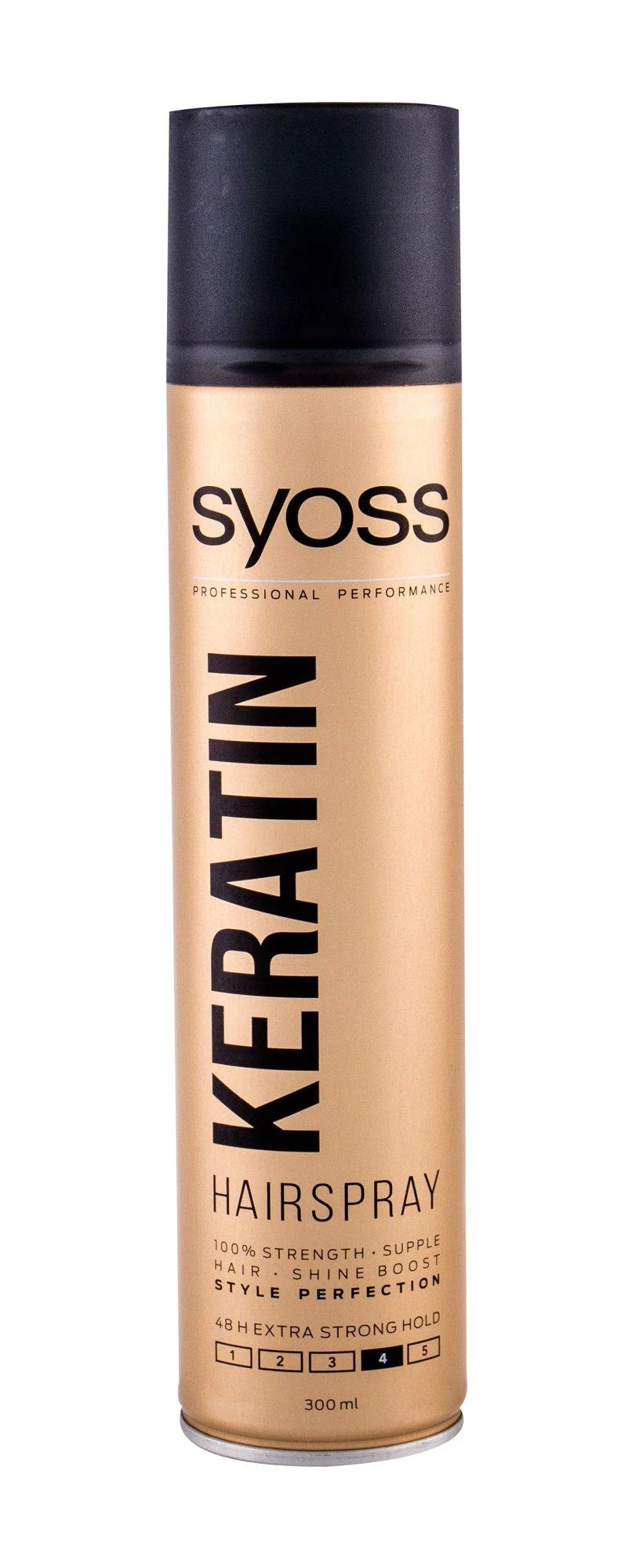 Syoss Keratin Plaukų lakas Plaukų lakas moterims, 300 ml