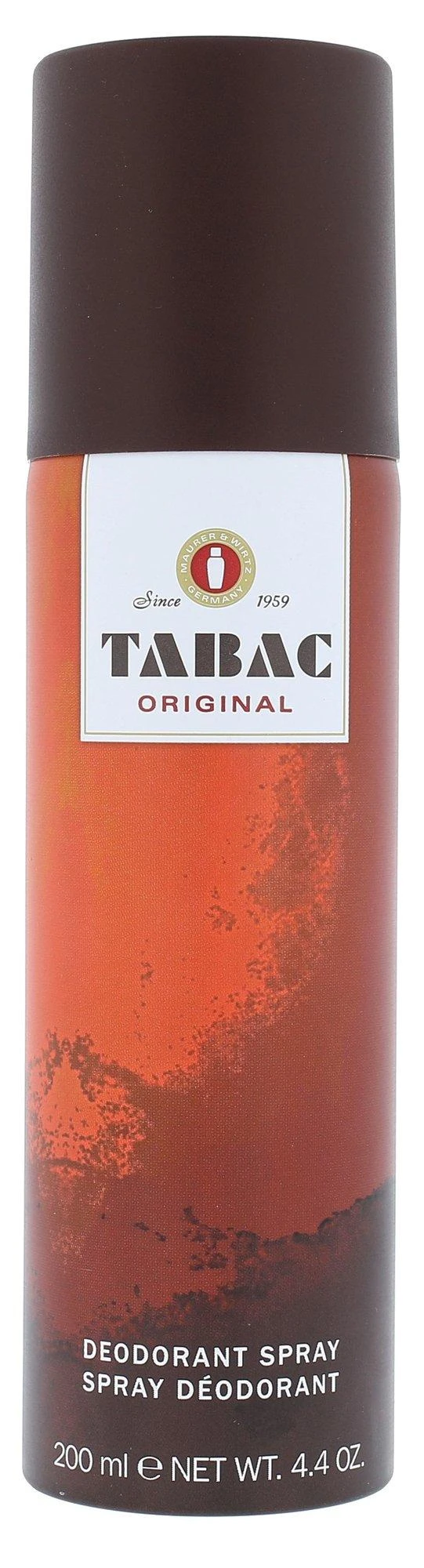 Tabac Original dezodorantas su tamsiu dangteliu