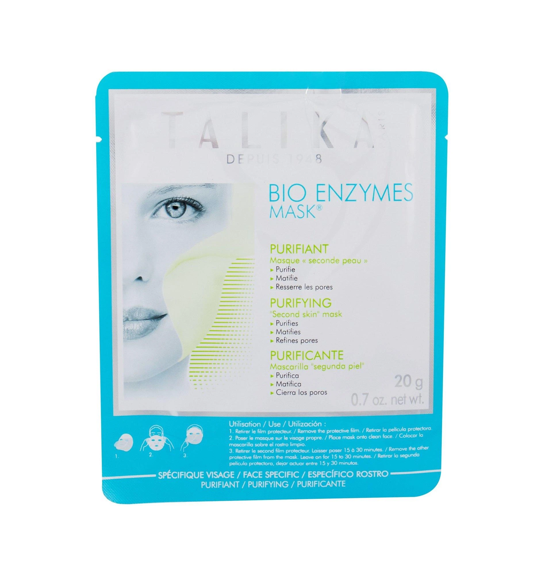 "Talika Bio Enzymes" valomoji kaukė 20g