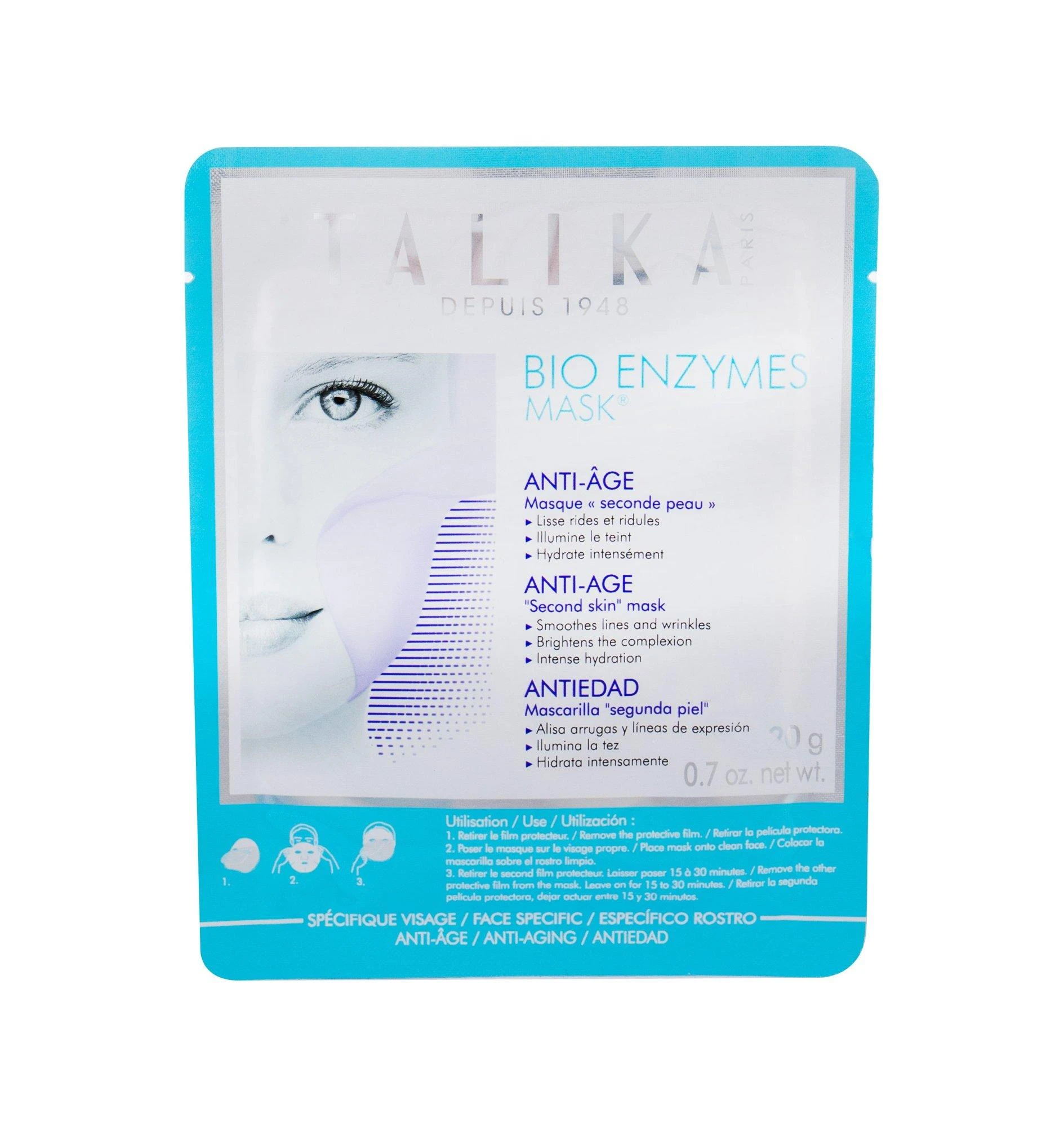 "Talika Bio Enzymes" kaukė nuo senėjimo 20g