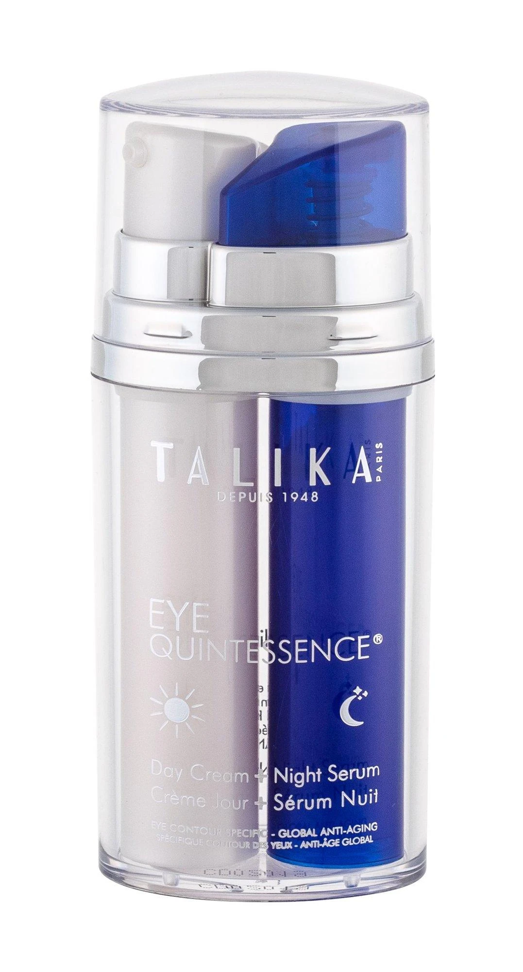 „Talika Eye Quintessence“ diena ir naktis