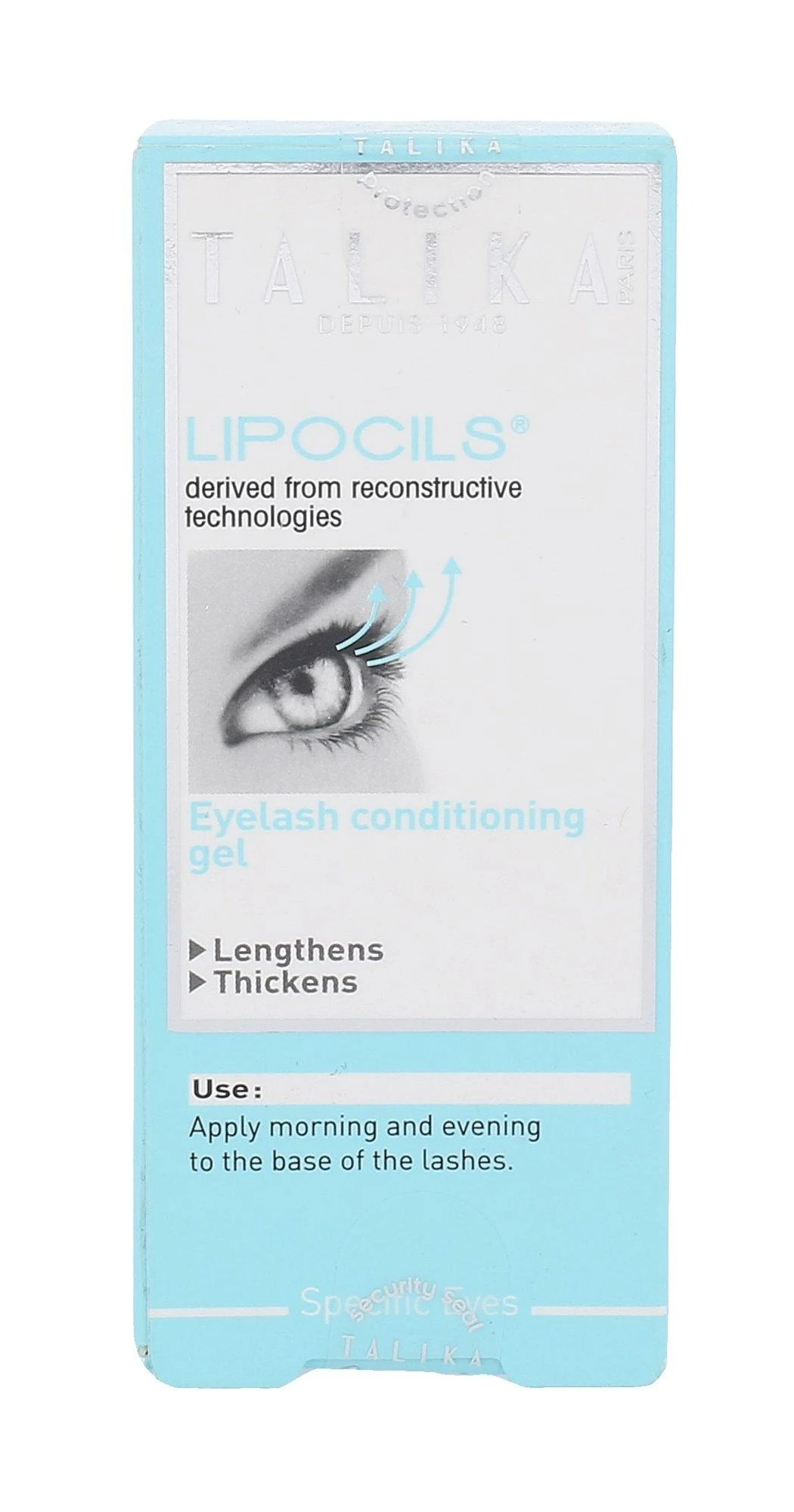Talika Lipocils Eyeflash Conditioning Gel blakstienų priežiūros gelis 10ml