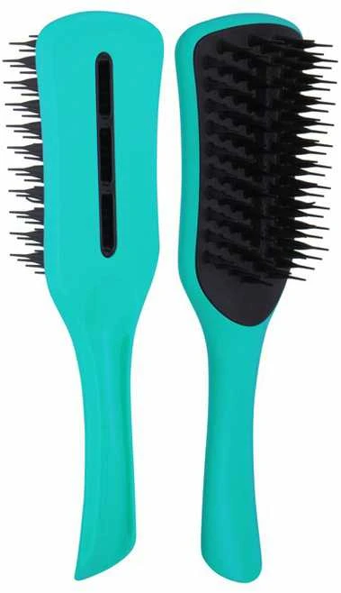 Šepetys plaukų džiovinimui Tangle Teezer Easy Dry & Go Sweet Pea, žalsvas