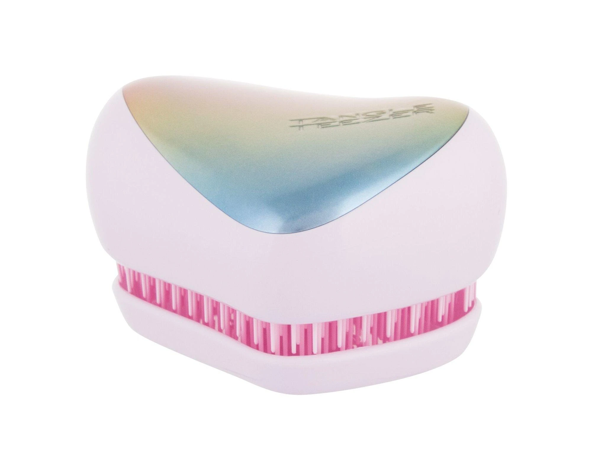 Plaukų šepetys Tangle Teezer Compact Pearlescent Matte Chrome