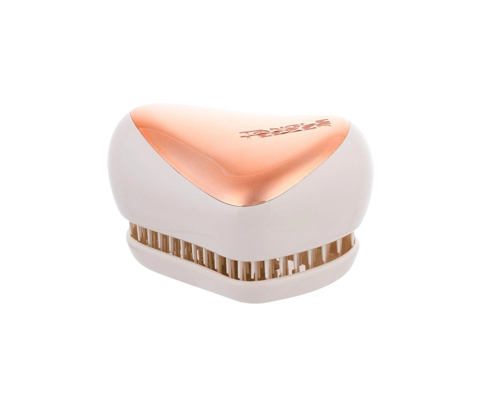 Plaukų šepetys Tangle Teezer Compact Styler Rose Gold Ivory