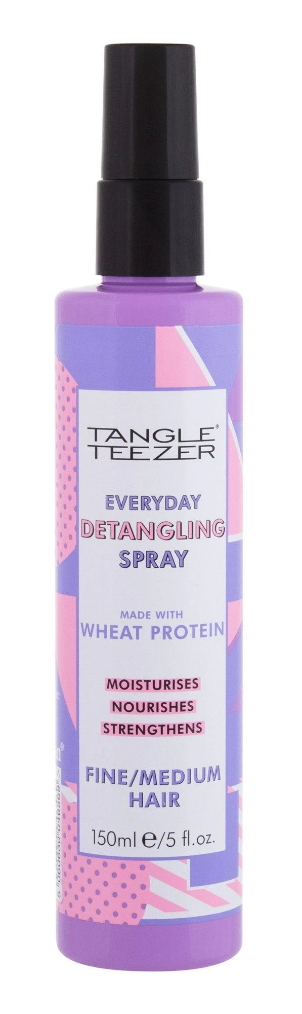 Plaukų iššukavimą lengvinanti priemonė Tangle Teezer Detangling Purškiklis Fine/Medium Hair, ploniems, normaliems plaukams, 150 ml