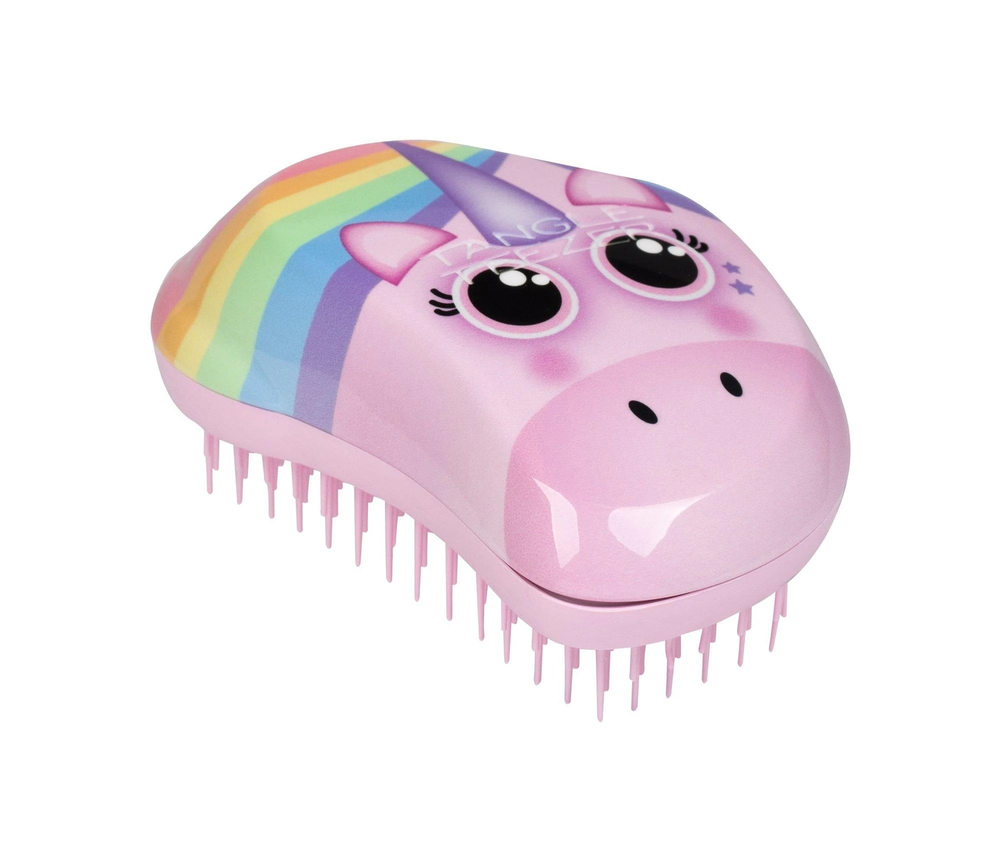 Vaikiškas šepetys plaukams Tangle Teezer The Original Mini Rainbow Unicorn