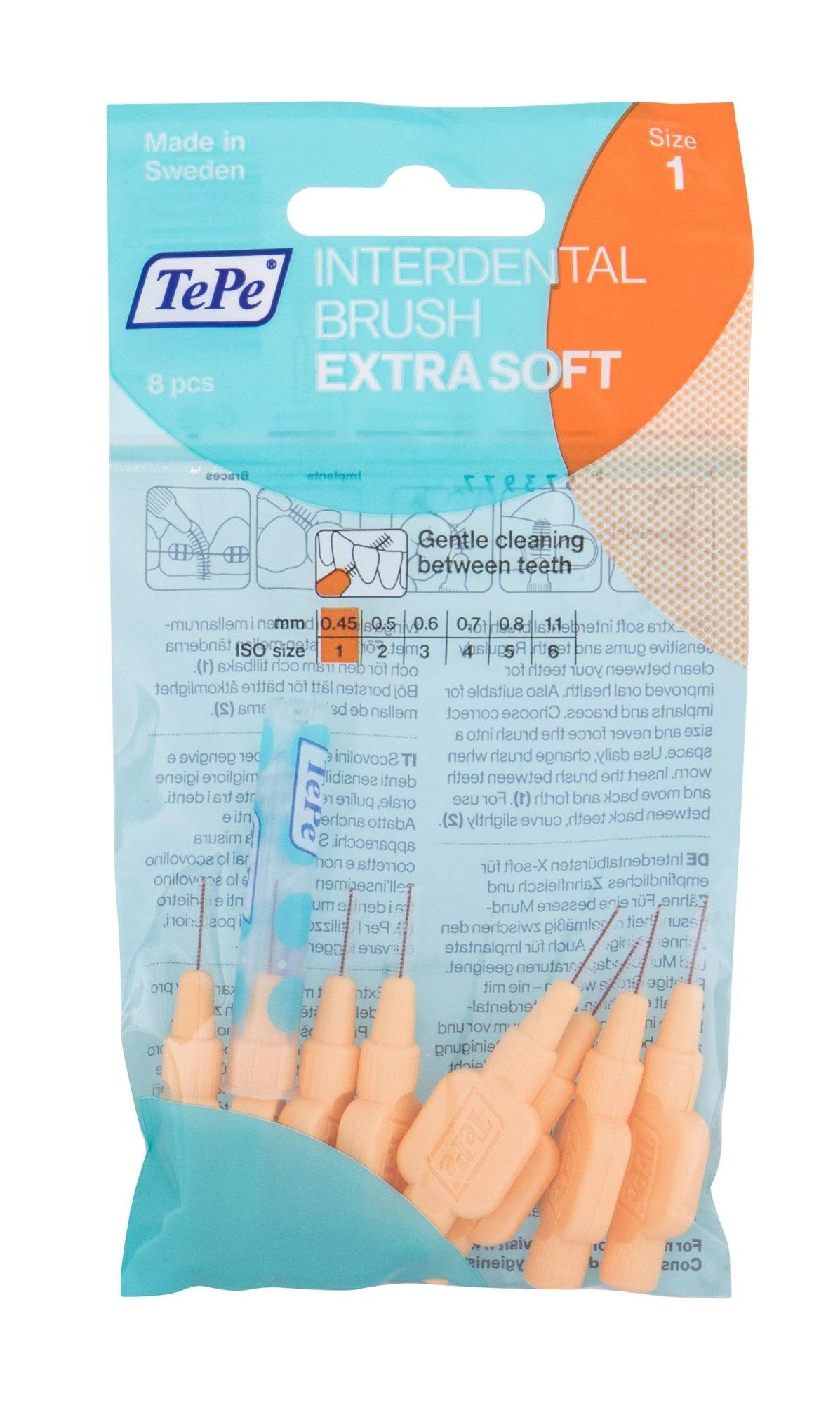 TePe Extra Soft tarpdantys