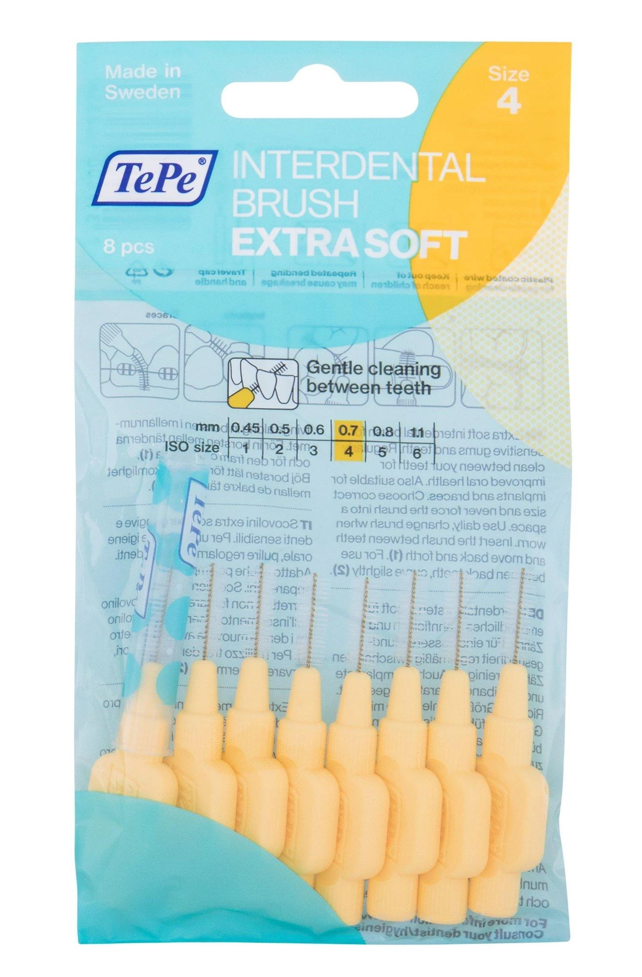 TePe Extra Soft tarpdantys