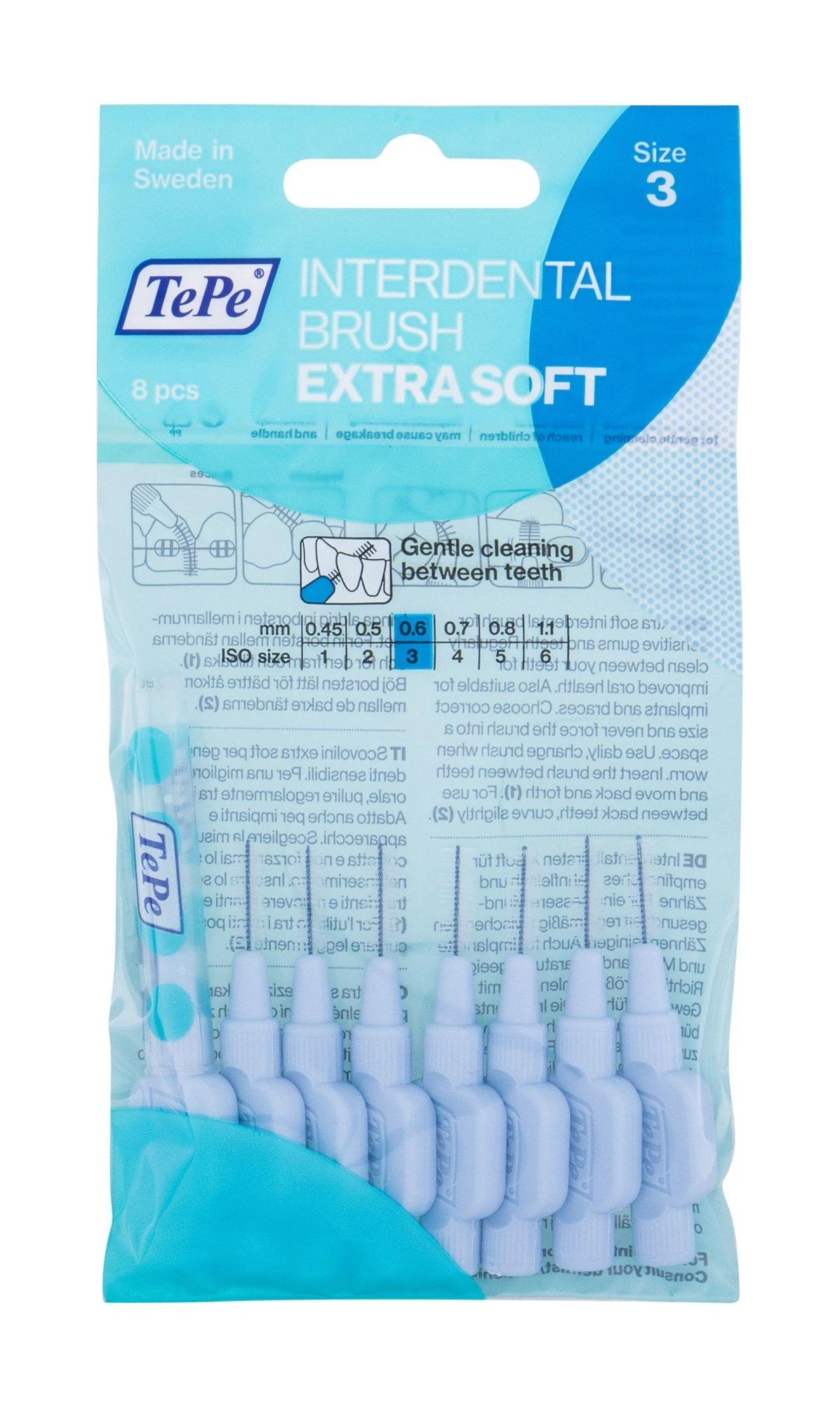 TePe Extra Soft tarpdantys