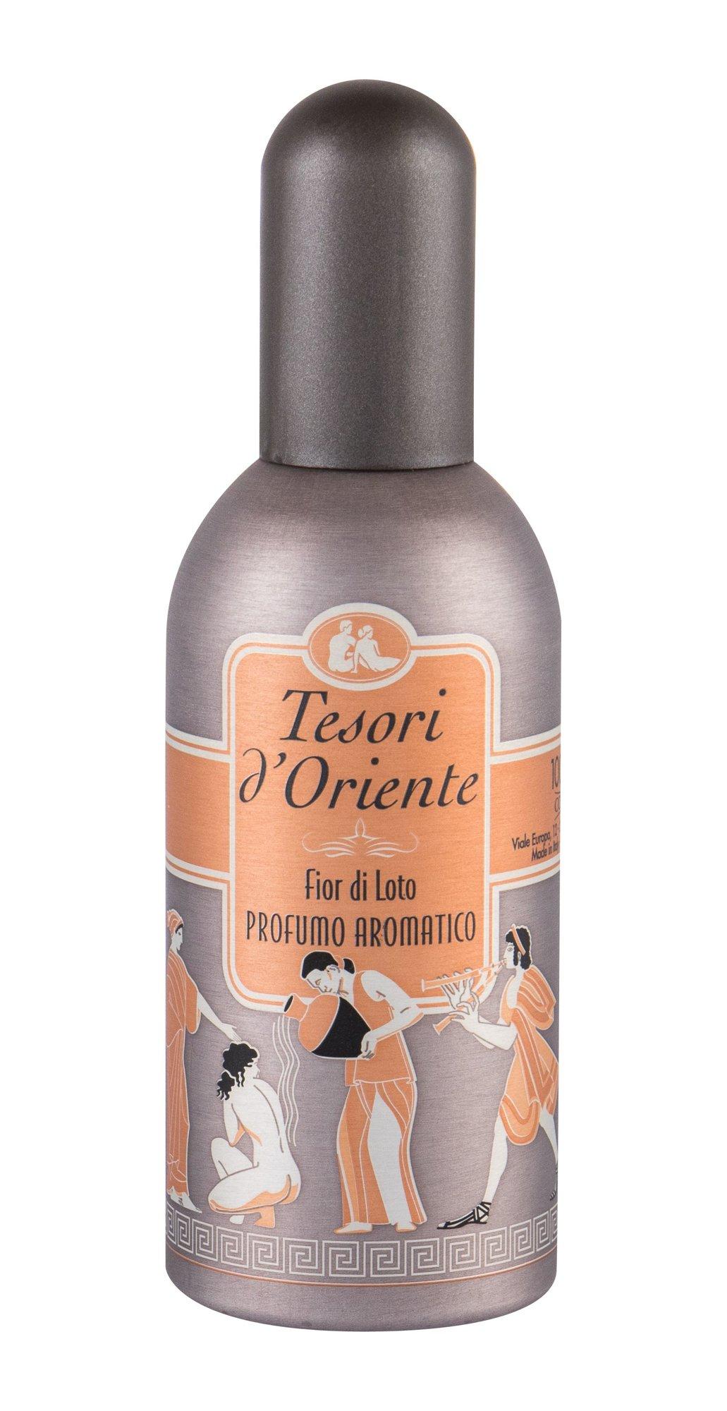 Tesori D'Oriente Tesori d´Oriente Fior di Loto EDP parfumuotas vanduo moterims, 100 ml