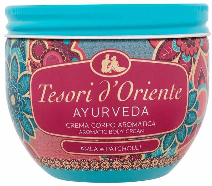 Kūno kremas TESORI d'Oriente Ayurveda, 300 ml