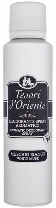 TESORI D`ORIENTE aromatinis purškiamas dezodorantas - Muschio Bianco 150ml